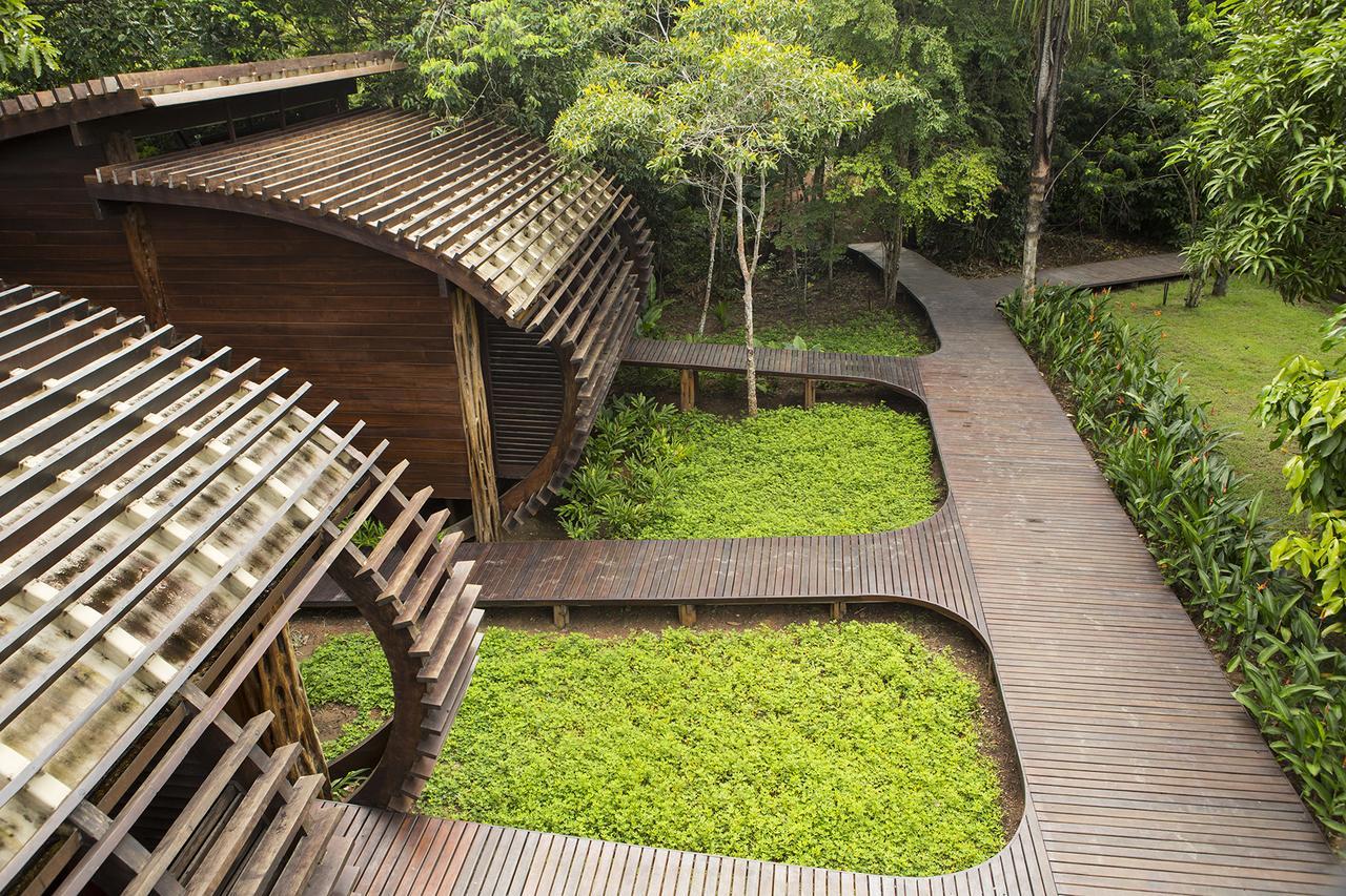 Mirante Do Gaviao Amazon Lodge Novo Airao Exterior photo
