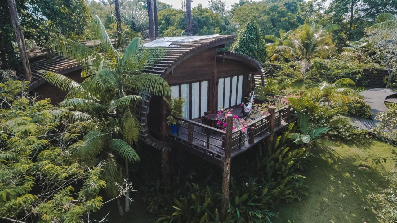 Mirante Do Gaviao Amazon Lodge Novo Airao Exterior photo